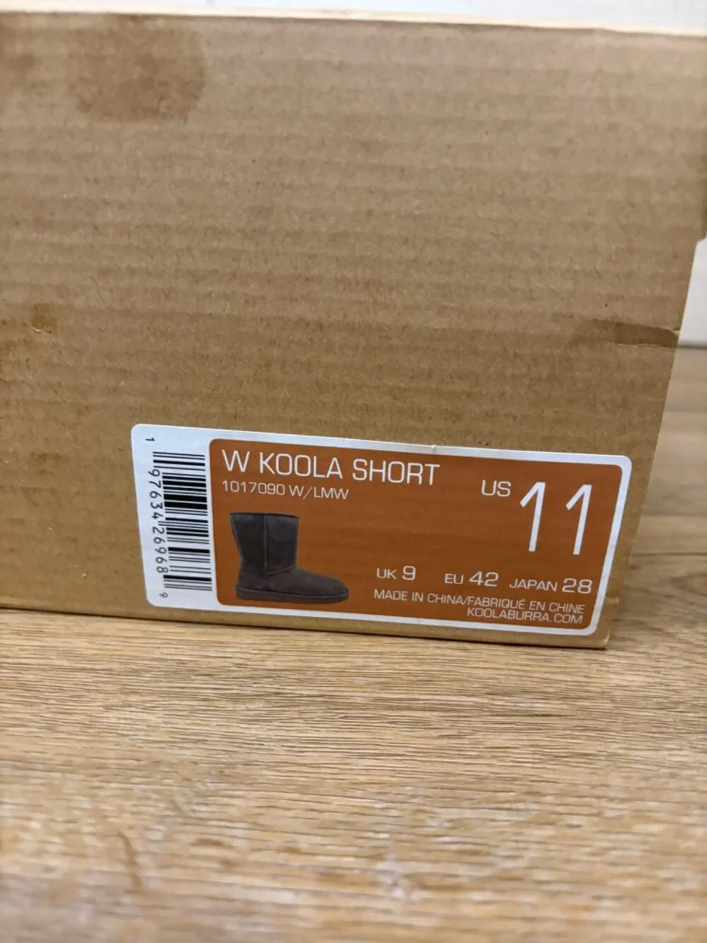 Koolaburra by UGG Womens Koola Short Boots LMW Size 11